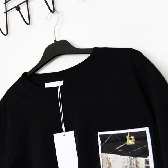 BNWT AW24 HELMUT LANG CHINATOWN PRINT TSHIRT XL - Picture 4 of 13